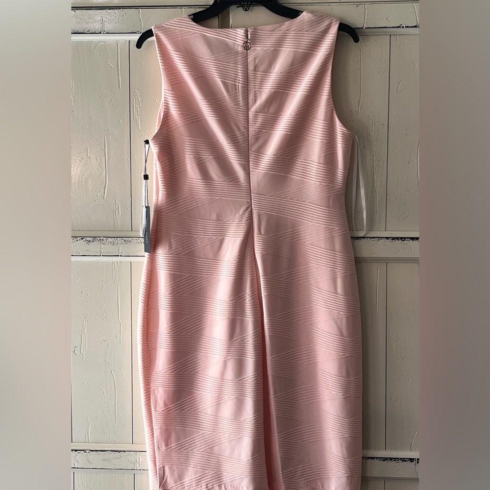 NWT Tommy Hilfiger Blush Pink Dress Size 8 - Picture 6 of 8